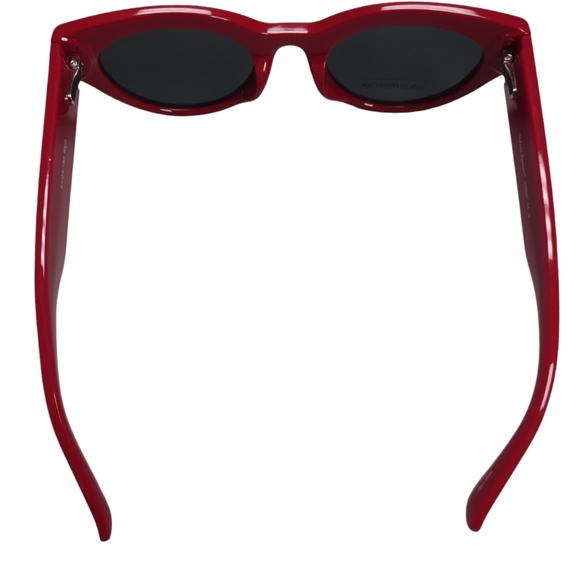 Designer Cat Eye Sunglasses - Picture 8 of 12